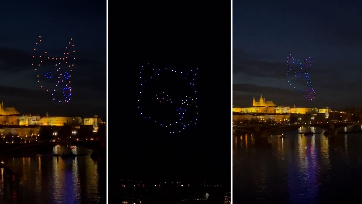 Ohňostroj v Praze možná nahradí dronová show